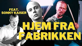 Andreas Odbjerg - Hjem Fra Fabrikken - Drum & Guitar Cover