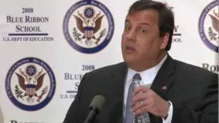 Chris Christie responds to N.Y. Sen. Chuck Schumer's criticism on canceling ARC tunnel