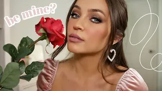 valentine's day makeup 🌹💕 smokey + sultry