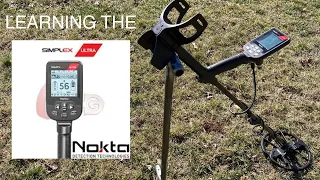 LEARNING THE SIMPLEX ULTRA METAL DETECTOR