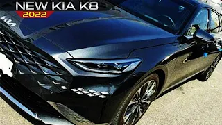 2022 KIA K8 V6 AWD Interior And Exterior - Large Sedan Looks The Most Elegant Car