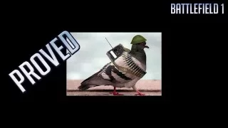 Battlefield 1 - The Pigeon Prove