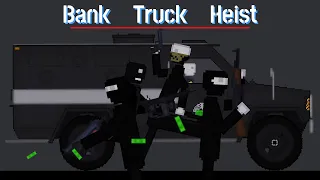 The Bank Truck Heist in People Playground