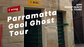 1 WING - Parramatta Gaol Ghost Tour