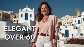 How to Wear White Jeans and Look Fabulous Over 60 | Jeans Outfits for Mature Women