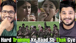 Sinf E Aahan Hard Training Scanes Episode 11 (Part 1) - Indian Reaction