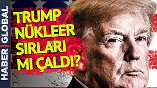 YOK ARTIK TRUMP! Evinden Nükleer Belge Çıktı İddiası Amerika'yı Birbirine Kattı