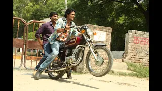 Randeep Hooda & Akshay Oberoi | Yamaha RX 100 | Laal Rang shoot