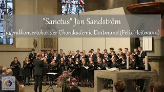 "Sanctus" Jan Sandström | Jugendkonzertchor der Chorakademie Dortmund (Felix Heitmann)