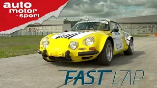 Renault Alpine A110 (1972): Reife Französin mischt Jungs auf - Fast Lap | auto motor und sport