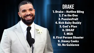 Drake-Smash hits anthology for 2024--Easygoing