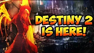 Destiny 2 is here! - Destiny Beta Strike & Boss Fight