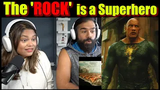 Black Adam Trailer Reaction | The S2 LIFE