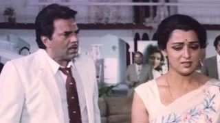 Dharmendra, Hema Malini, Jaan Hatheli Pe - Scene 19/21