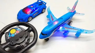 3D Lights Airbus A38O and 3D Lights Rc Car | Rc Helicopter | Airplane A380 | remote car | aeroplane