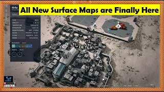 Starfield New Update - All New Surface maps first look