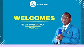 LIVE: PR. DR. MAKA MOSESE VISITS KYOGA AREA || SABBATH WORSHIP || 15TH JULY 2023