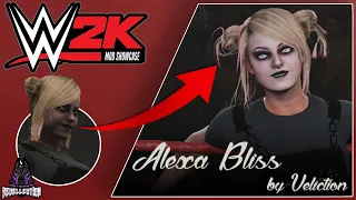 WWE 2K Mod Showcase: Alexa Bliss Update Mod! #WWE2KMods #WWE #AlexaBliss