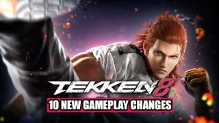 Tekken 8 - 10 NEW Gameplay Details You May Not Know