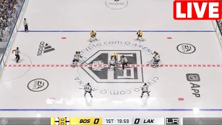 LIVE NOW - Los Angeles Kings vs Boston Bruins - 21th Oct 2023 | NHL Full Game Highlights NHL 24