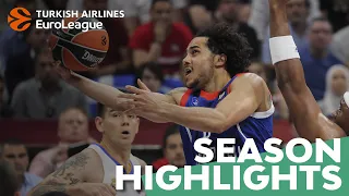 Shane Larkin | Season Highlights | 2021-22 Turkish Airlines EuroLeague