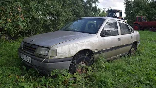 Starting Opel Vectra A After 8 Years + Test Drive