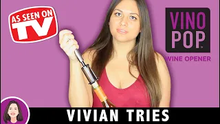 Vino Pop Review | Testing As Seen on TV Products