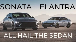 Hyundai Debuts 2024 Sonata and Elantra