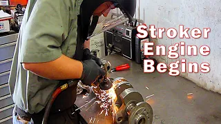 The Ultimate Small Block Stroker Engine Build -- Part 1