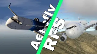 Aerofly FS 2023 vs. RFS Real Flight Simulator