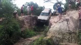 The Saggers in The Cape York Challenge 2012