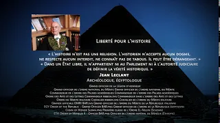 Grande Pyramide K 2019 et Jean Leclant