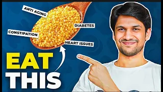 Unlock the Secret Power of FIBER in Your Diet! | Anti-Ageing, Digestion & More | Saurabh Bothra