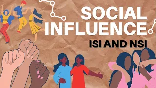 Social Influence - ISI and NSI