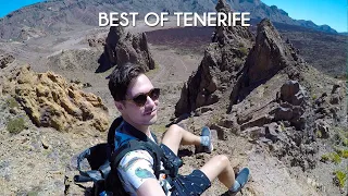 BEST OF TENERIFE - Top 10 places for Hiking & Snorkeling