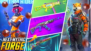 Next Mythic Forge Outfits | Mythic Forge Upgradable Skins | PUBGM