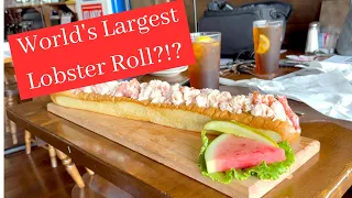 The World's Largest Lobster Roll!?!