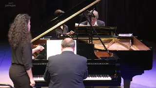 A. Ghindin & B. Berezovsky play an encore