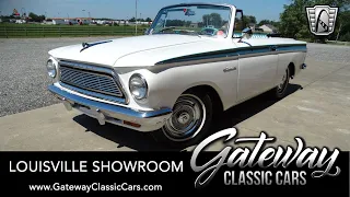 1962 AMC Rambler, Gateway Classic Cars Louisville #2388 LOU