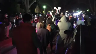 East Sacramento protest march shares pain of Meadowview community