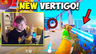 S1MPLE PLAYS NEW CS2 UPDATE! NEW VERTIGO IS ACTUALLY GOOD? CS2 Twitch Clips