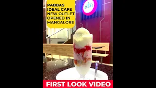 Pabbas Ideal Cafe New Outlet opened in Mangalore | taste the best at Bharath Mall Mangalore