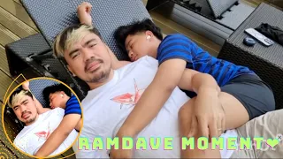 RAMDAVE SWEET MOMENTS❤️🫶😍🥰 #davemanalastas #davemanalastasangels #ramdave