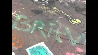 Centralia PA graffiti highway