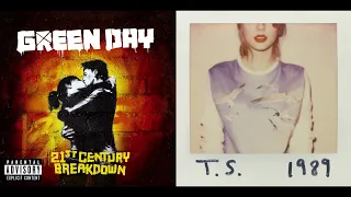 Blank Space - 21 Guns (Green Day & Taylor Swift Mashup)