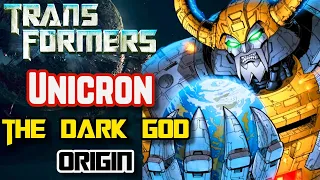 Unicron Origins -This Planet-Sized Mega-Villain Of Transformers Is The God Of Chaos And Destruction