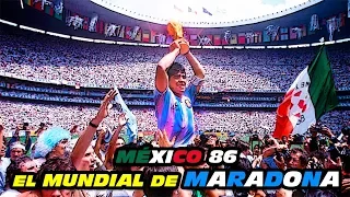 El MUNDIAL 🏆 de MARADONA ⭐ ⚽