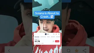 Solana is About to Crash…📉 (Major Warning)