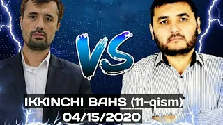 Abror Muxtor Aliy vs Mahmud abdulmo'min. Ikkinchi bahs 11-qism