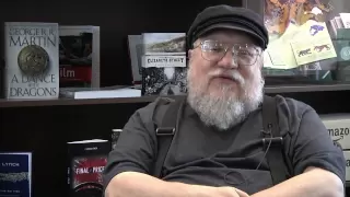George R.R. Martin Answers Facebook Fans' Questions